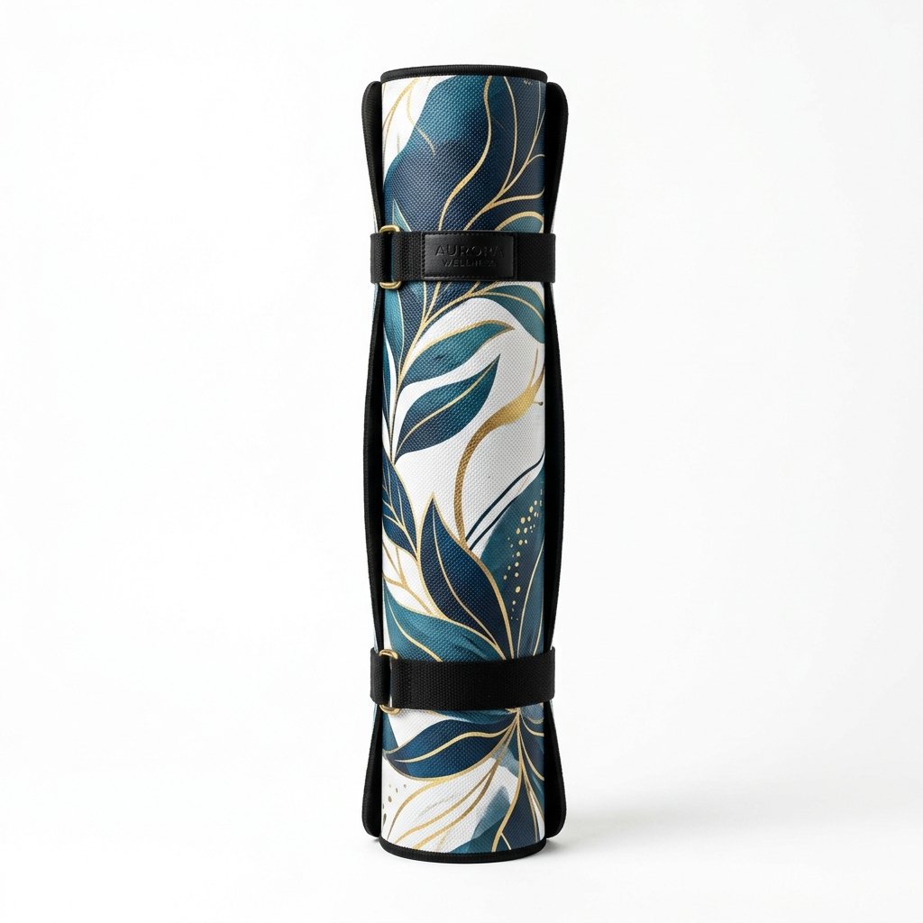 Gaiam Premium Print Yoga Mat 6mm